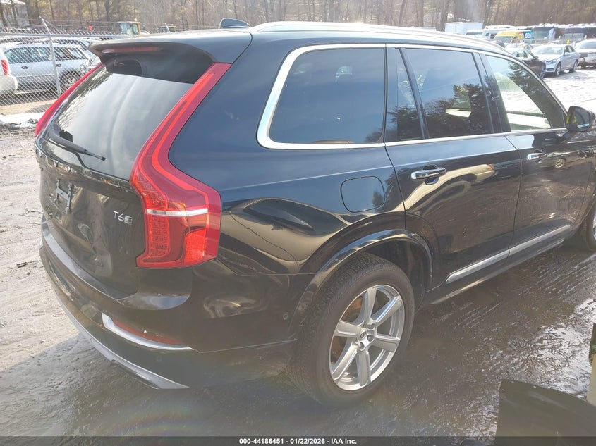 2016 Volvo Xc90 VIN YV4A22PN8G1004147 IAAI salvage auction — ENGINE DAMAGE, Salvage (Vermont), sold $5,400 on 2026-07-14 (photo 4)