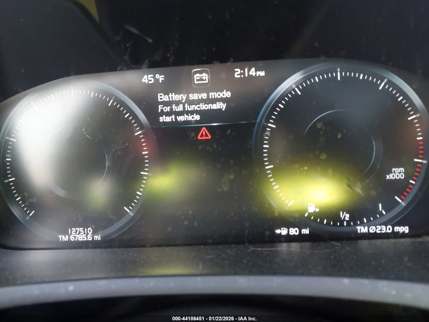 2016 Volvo Xc90 VIN YV4A22PN8G1004147 IAAI salvage auction — ENGINE DAMAGE, Salvage (Vermont), sold $5,400 on 2026-07-14 (photo 7)