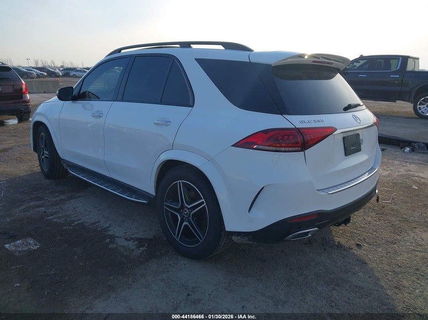 2022 Mercedes-benz Gle VIN 4JGFB4JB2NA754672 IAAI salvage auction — FRONT END, Salvage (Texas), sold $15,600 on 2026-07-30 (photo 3)