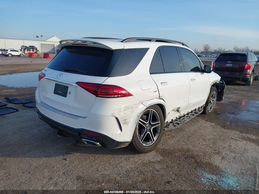 2022 Mercedes-benz Gle VIN 4JGFB4JB2NA754672 IAAI salvage auction — FRONT END, Salvage (Texas), sold $15,600 on 2026-07-30 (photo 4)