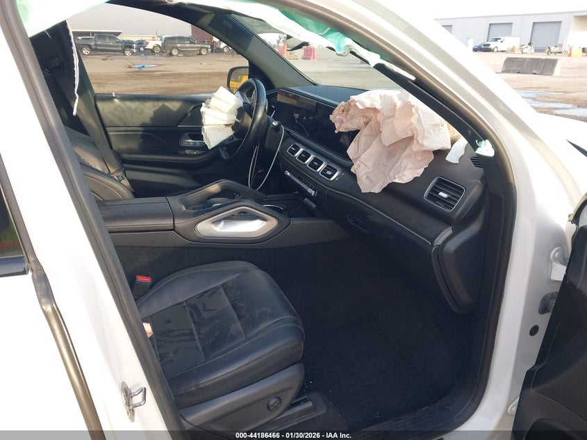2022 Mercedes-benz Gle VIN 4JGFB4JB2NA754672 IAAI salvage auction — FRONT END, Salvage (Texas), sold $15,600 on 2026-07-30 (photo 5)