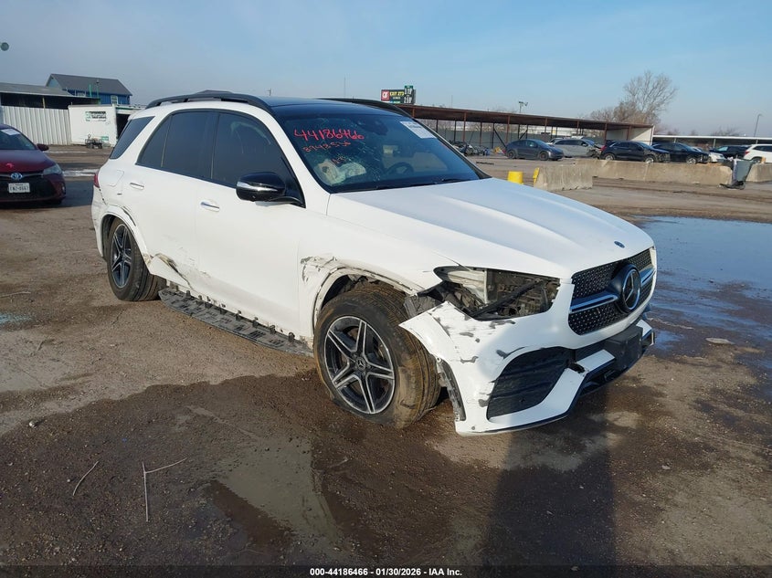 2022 Mercedes-benz Gle VIN 4JGFB4JB2NA754672 IAAI salvage auction — FRONT END, Salvage (Texas), sold $15,600 on 2026-07-30 (photo 6)