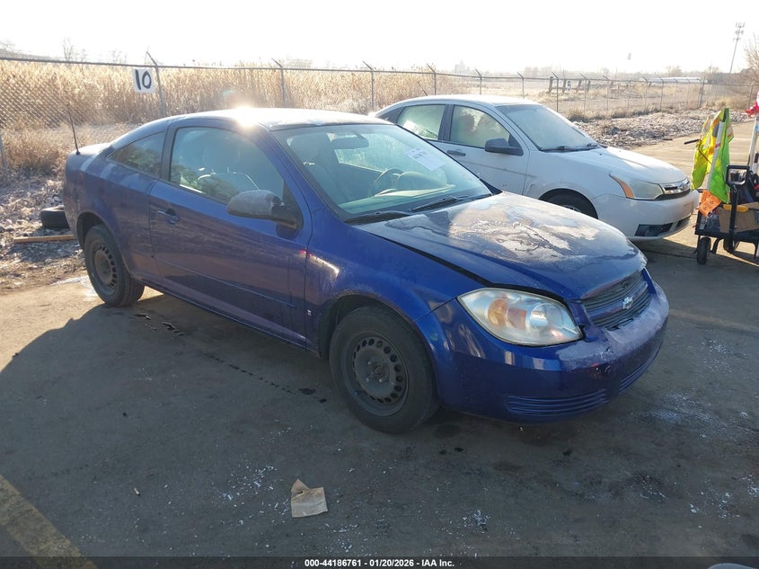 2007 Chevrolet Cobalt VIN 1G1AK15F677299022 IAAI salvage auction — RIGHT FRONT, Salvage (Utah), sold $275 on 2026-07-09 (photo 1)