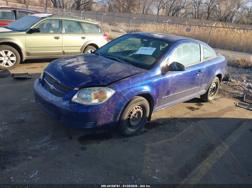 2007 Chevrolet Cobalt VIN 1G1AK15F677299022 IAAI salvage auction — RIGHT FRONT, Salvage (Utah), sold $275 on 2026-07-09 (photo 2)