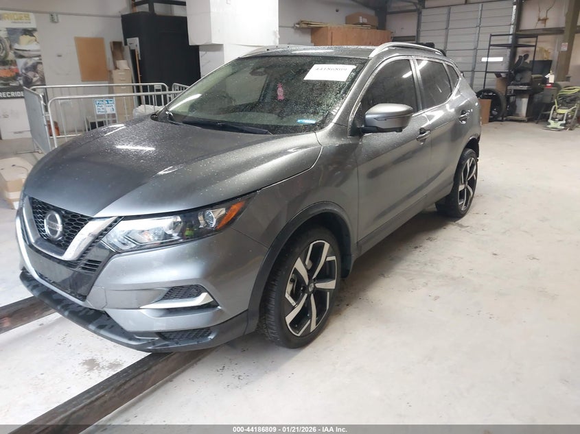 2022 Nissan Rogue VIN JN1BJ1CW5NW494021 IAAI salvage auction — REAR END, Salvage Title, sold $825 on 2026-07-29 (photo 2)