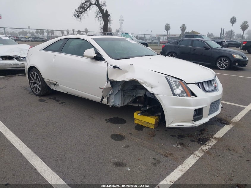 2011 Cadillac Cts VIN 1G6DV1EP6B0133270 — IAAI salvage auction photo
