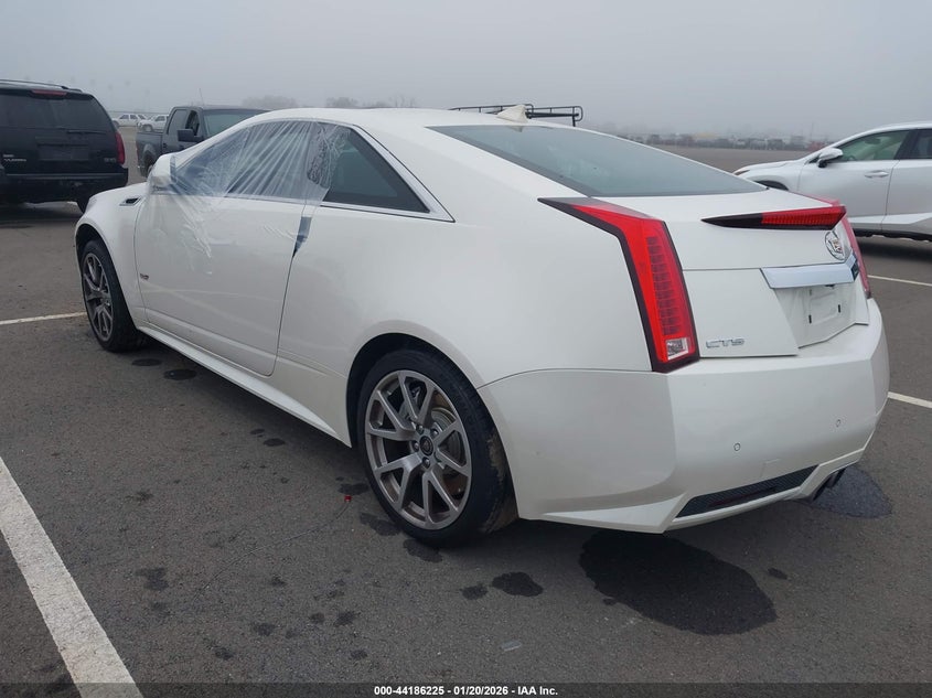 2011 Cadillac Cts VIN 1G6DV1EP6B0133270 IAAI salvage auction — RIGHT FRONT, Salvage (California), sold $12,900 on 2026-10-06 (photo 3)