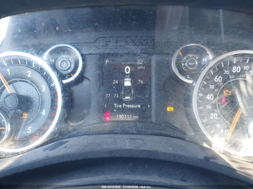 2019 Ram 4500 VIN 3C7WRLBL4KG659855 IAAI salvage auction — HAIL, Salvage Title, sold $18,750 on 2026-08-17 (photo 1)
