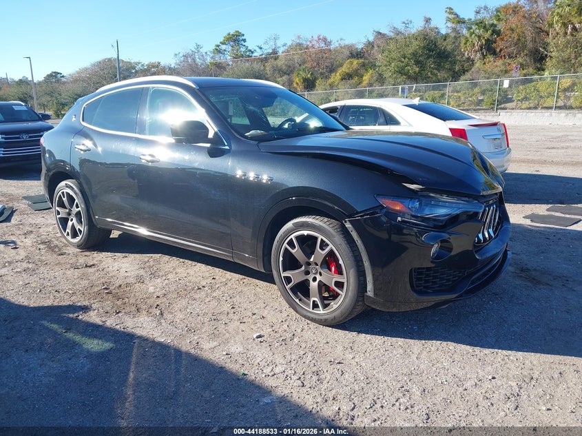 2021 Maserati Levante VIN ZN661YUA4MX379668 IAAI salvage auction — FRONT END, Salvage Title, sold $8,800 on 2026-07-09 (photo 1)