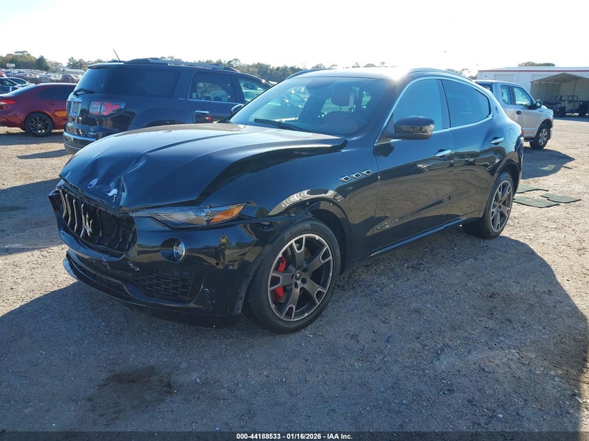 2021 Maserati Levante VIN ZN661YUA4MX379668 IAAI salvage auction — FRONT END, Salvage Title, sold $8,800 on 2026-07-09 (photo 2)