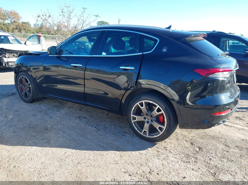 2021 Maserati Levante VIN ZN661YUA4MX379668 IAAI salvage auction — FRONT END, Salvage Title, sold $8,800 on 2026-07-09 (photo 3)