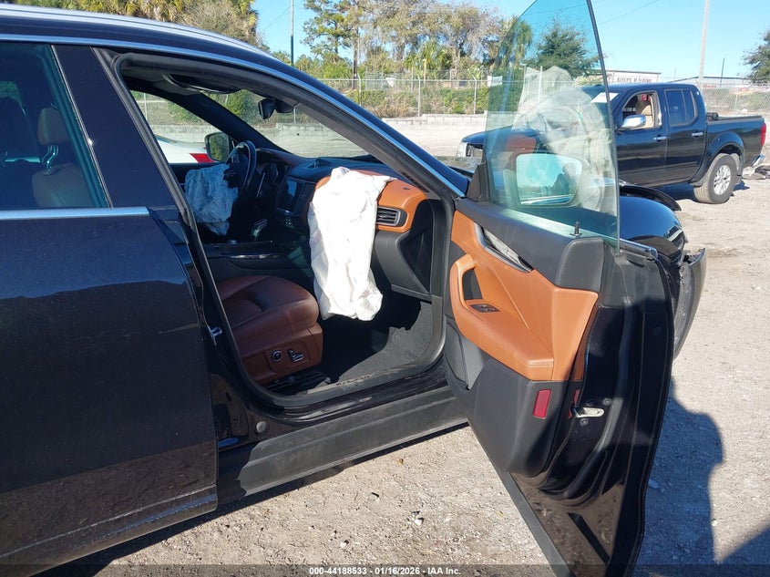 2021 Maserati Levante VIN ZN661YUA4MX379668 IAAI salvage auction — FRONT END, Salvage Title, sold $8,800 on 2026-07-09 (photo 5)