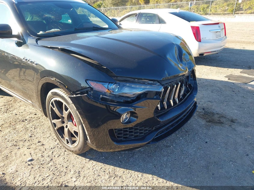 2021 Maserati Levante VIN ZN661YUA4MX379668 IAAI salvage auction — FRONT END, Salvage Title, sold $8,800 on 2026-07-09 (photo 6)