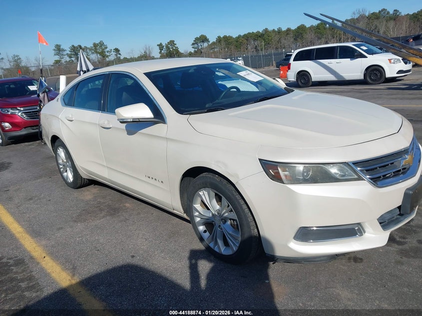 2014 Chevrolet Impala VIN 2G1125S36E9162157 — IAAI salvage auction photo