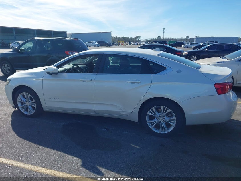 2014 Chevrolet Impala VIN 2G1125S36E9162157 IAAI salvage auction — FRONT END, Clear (Minnesota), sold $7,200 on 2026-08-12 (photo 3)