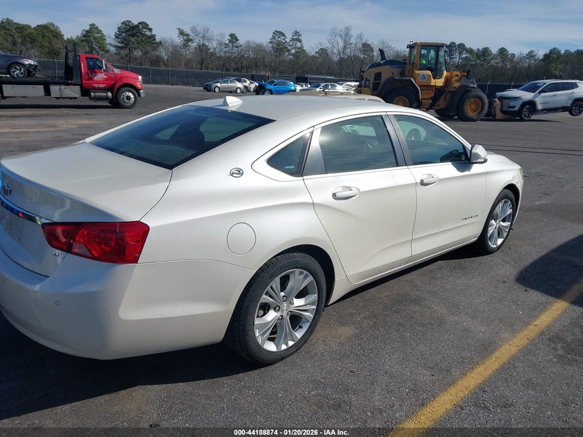 2014 Chevrolet Impala VIN 2G1125S36E9162157 IAAI salvage auction — FRONT END, Clear (Minnesota), sold $7,200 on 2026-08-12 (photo 4)
