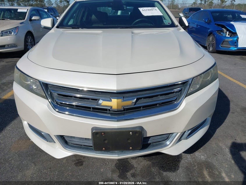 2014 Chevrolet Impala VIN 2G1125S36E9162157 IAAI salvage auction — FRONT END, Clear (Minnesota), sold $7,200 on 2026-08-12 (photo 6)