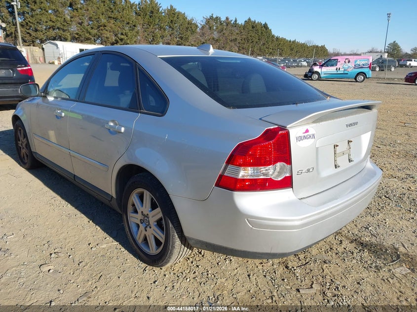 2007 Volvo S40 VIN YV1MS390372250938 IAAI salvage auction — LEFT FRONT, Clear (Virginia), sold $300 on 2026-07-27 (photo 3)