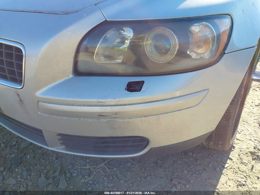 2007 Volvo S40 VIN YV1MS390372250938 IAAI salvage auction — LEFT FRONT, Clear (Virginia), sold $300 on 2026-07-27 (photo 6)