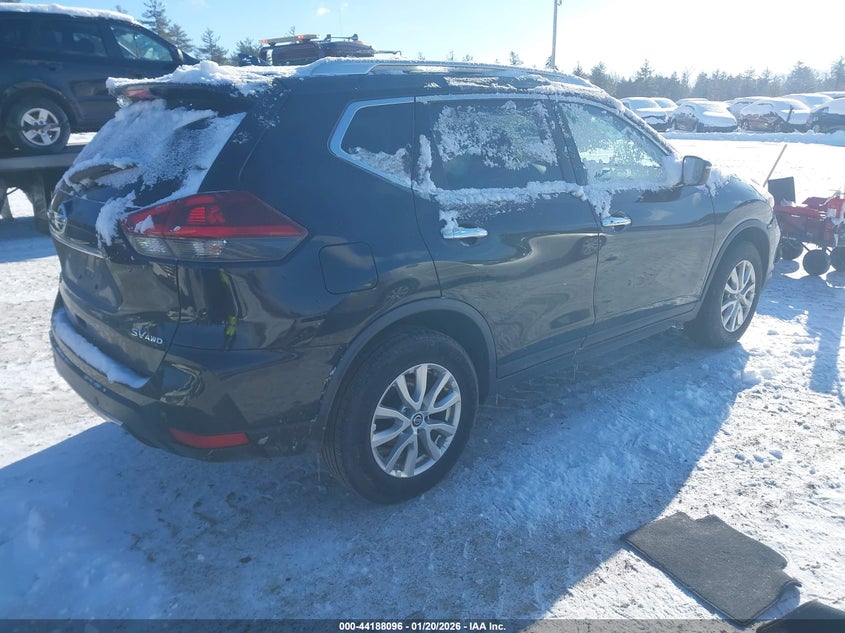 2020 Nissan Rogue VIN JN8AT2MV3LW143267 IAAI salvage auction — LEFT SIDE, Salvage Title, sold $3,350 on 2026-07-10 (photo 4)