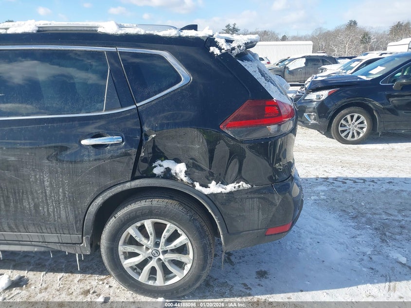 2020 Nissan Rogue VIN JN8AT2MV3LW143267 IAAI salvage auction — LEFT SIDE, Salvage Title, sold $3,350 on 2026-07-10 (photo 6)