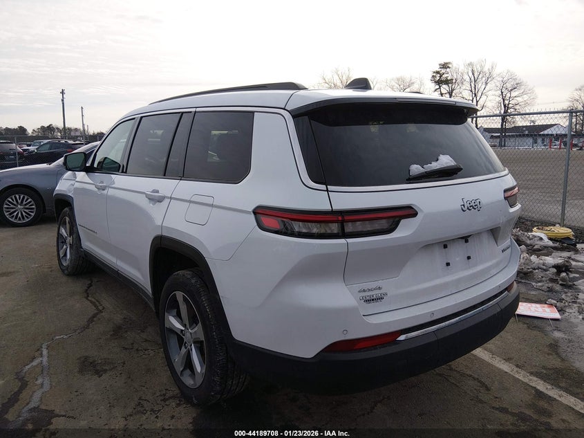 2025 Jeep Grand cherokee VIN 1C4RJKBG5S8652515 IAAI salvage auction — SIDE, Salvage (New Jersey), sold $24,100 on 2026-07-20 (photo 3)