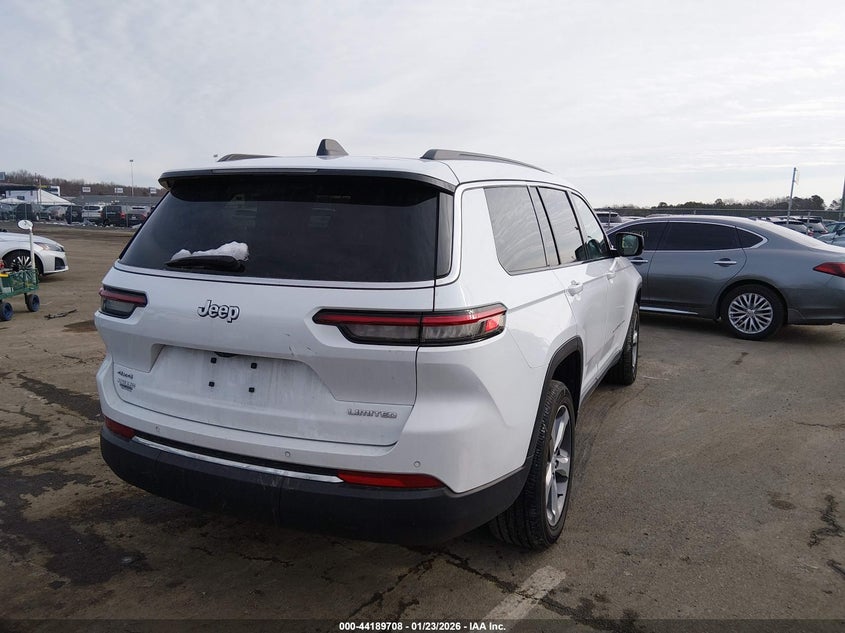 2025 Jeep Grand cherokee VIN 1C4RJKBG5S8652515 IAAI salvage auction — SIDE, Salvage (New Jersey), sold $24,100 on 2026-07-20 (photo 4)