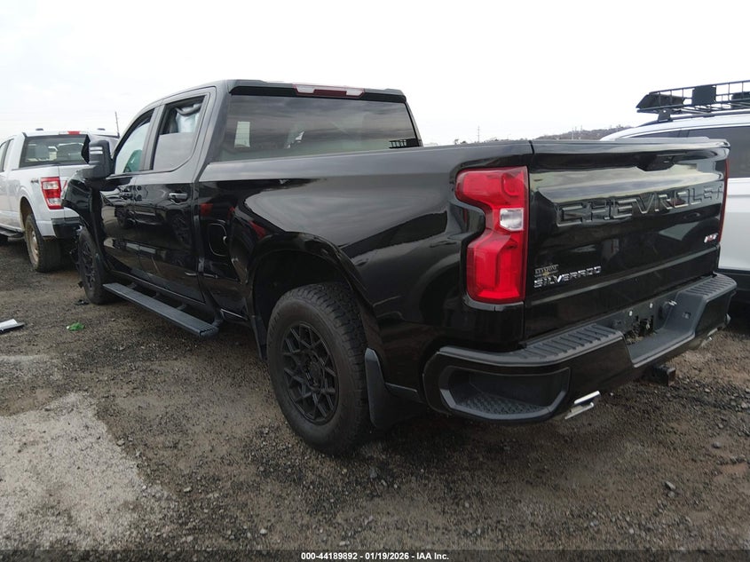 2021 Chevrolet Silverado 1500 VIN 3GCUYEET6MG415660 IAAI salvage auction — FRONT END, Clear (Oklahoma), sold $9,450 on 2026-07-28 (photo 3)