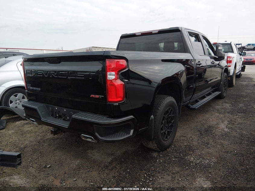 2021 Chevrolet Silverado 1500 VIN 3GCUYEET6MG415660 IAAI salvage auction — FRONT END, Clear (Oklahoma), sold $9,450 on 2026-07-28 (photo 4)