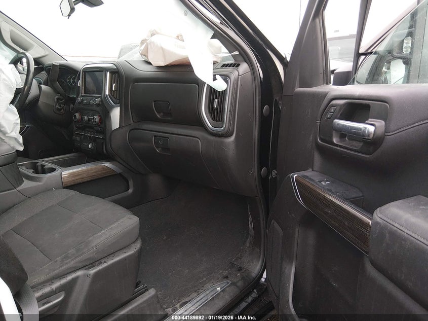2021 Chevrolet Silverado 1500 VIN 3GCUYEET6MG415660 IAAI salvage auction — FRONT END, Clear (Oklahoma), sold $9,450 on 2026-07-28 (photo 5)