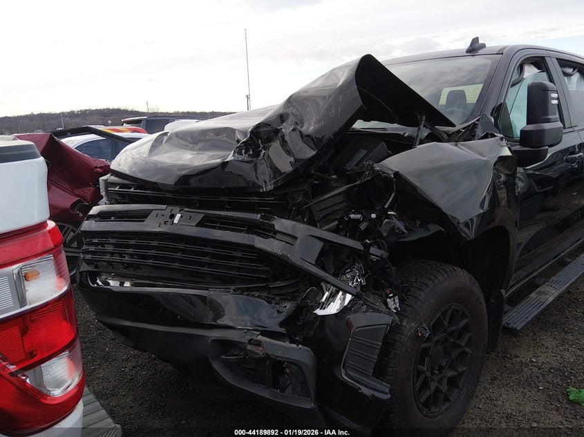 2021 Chevrolet Silverado 1500 VIN 3GCUYEET6MG415660 IAAI salvage auction — FRONT END, Clear (Oklahoma), sold $9,450 on 2026-07-28 (photo 6)