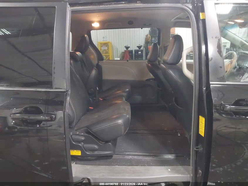 2012 Toyota Sienna VIN 5TDXK3DC7CS261318 IAAI salvage auction — FRONT END, Salvage Title, sold $1,450 on 2026-07-24 (photo 8)