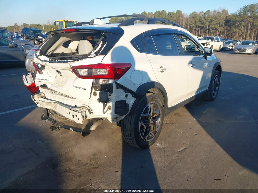 2020 Subaru Crosstrek VIN JF2GTAMC2L8234938 IAAI salvage auction — REAR END, Other, sold $4,975 on 2026-07-15 (photo 4)