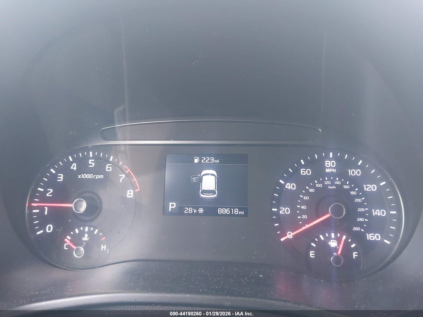 2020 Kia Soul VIN KNDJ23AU1L7735678 IAAI salvage auction — LEFT FRONT, Salvage (Tennessee), sold $2,200 on 2026-07-29 (photo 7)