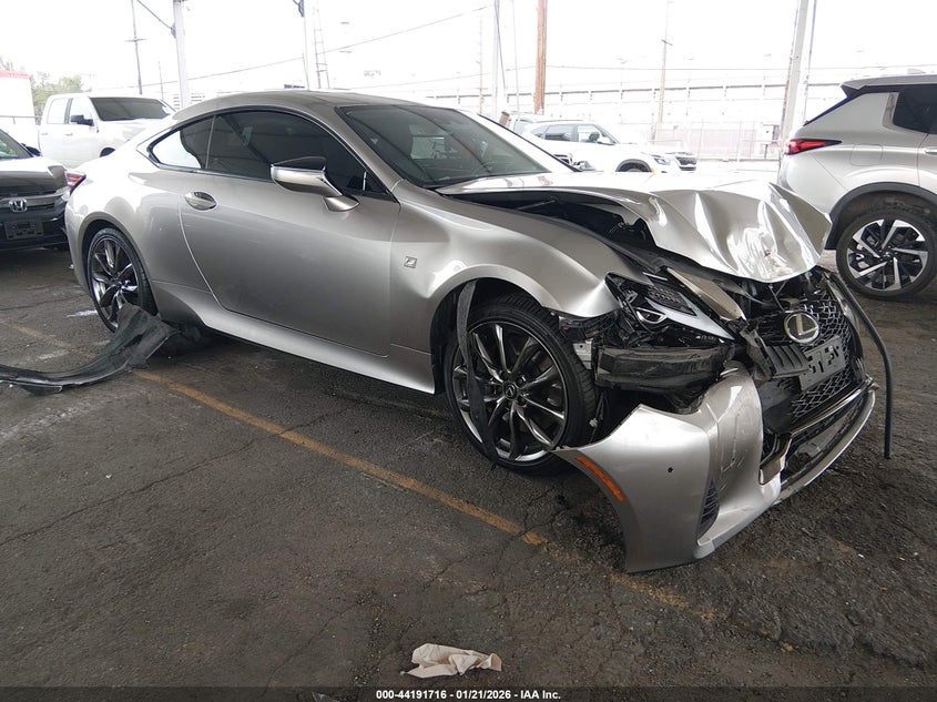 2022 Lexus Rc VIN JTHGZ5BC4N5026036 — IAAI salvage auction photo