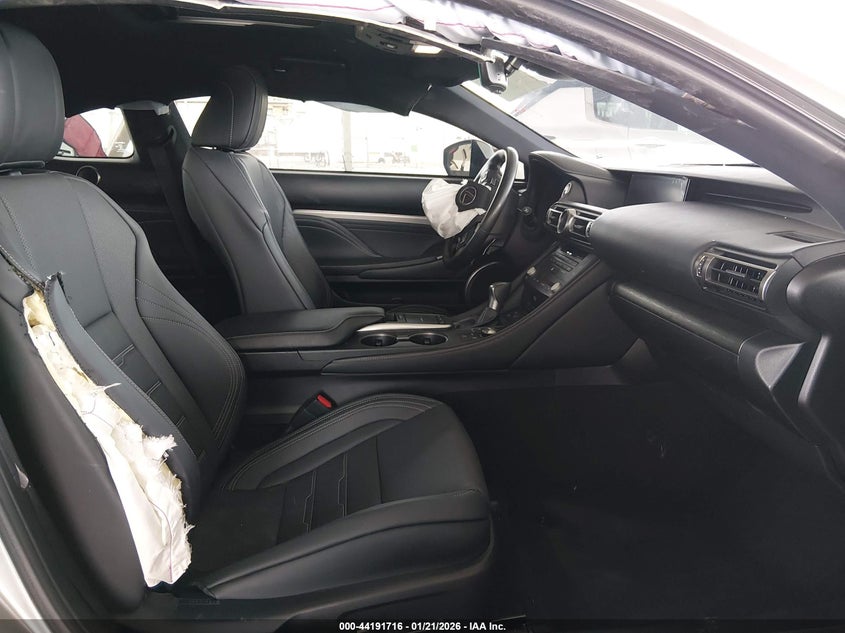 2022 Lexus Rc VIN JTHGZ5BC4N5026036 IAAI salvage auction — UNKNOWN, Salvage (California), sold $9,600 on 2026-08-18 (photo 5)