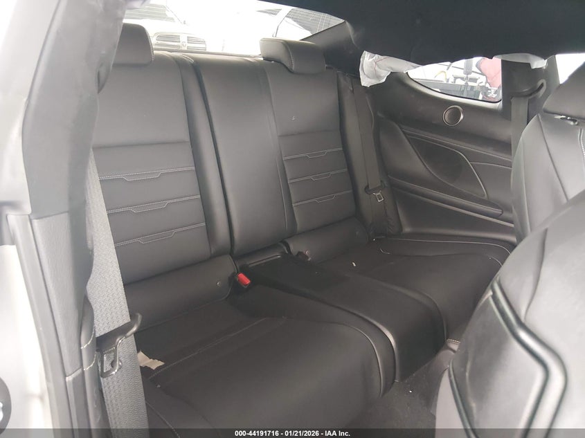 2022 Lexus Rc VIN JTHGZ5BC4N5026036 IAAI salvage auction — UNKNOWN, Salvage (California), sold $9,600 on 2026-08-18 (photo 8)