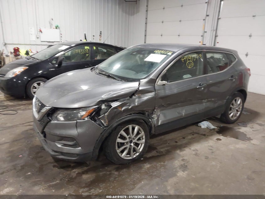 2021 Nissan Rogue sport VIN JN1BJ1AW6MW430653 IAAI salvage auction — LEFT SIDE, Salvage (Minnesota), sold $1,500 on 2026-07-08 (photo 2)