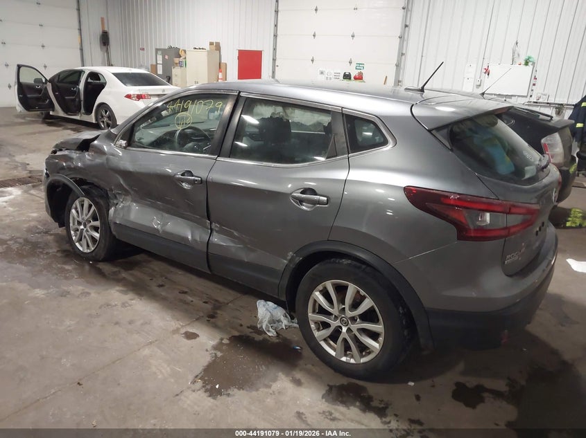 2021 Nissan Rogue sport VIN JN1BJ1AW6MW430653 IAAI salvage auction — LEFT SIDE, Salvage (Minnesota), sold $1,500 on 2026-07-08 (photo 3)