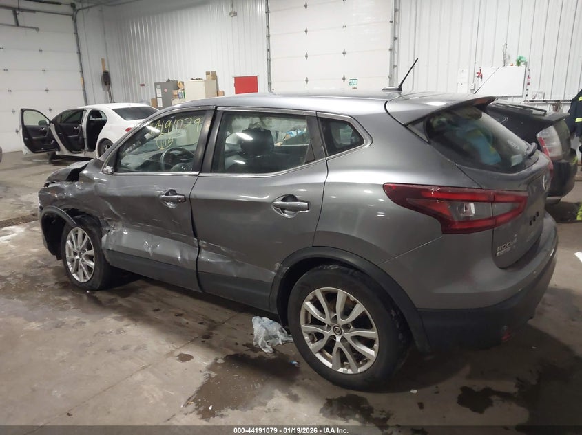 2021 Nissan Rogue sport VIN JN1BJ1AW6MW430653 IAAI salvage auction — LEFT SIDE, Salvage (Minnesota), sold $1,500 on 2026-07-08 (photo 6)