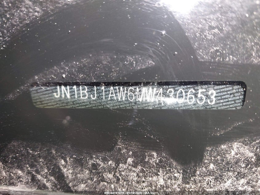2021 Nissan Rogue sport VIN JN1BJ1AW6MW430653 IAAI salvage auction — LEFT SIDE, Salvage (Minnesota), sold $1,500 on 2026-07-08 (photo 9)