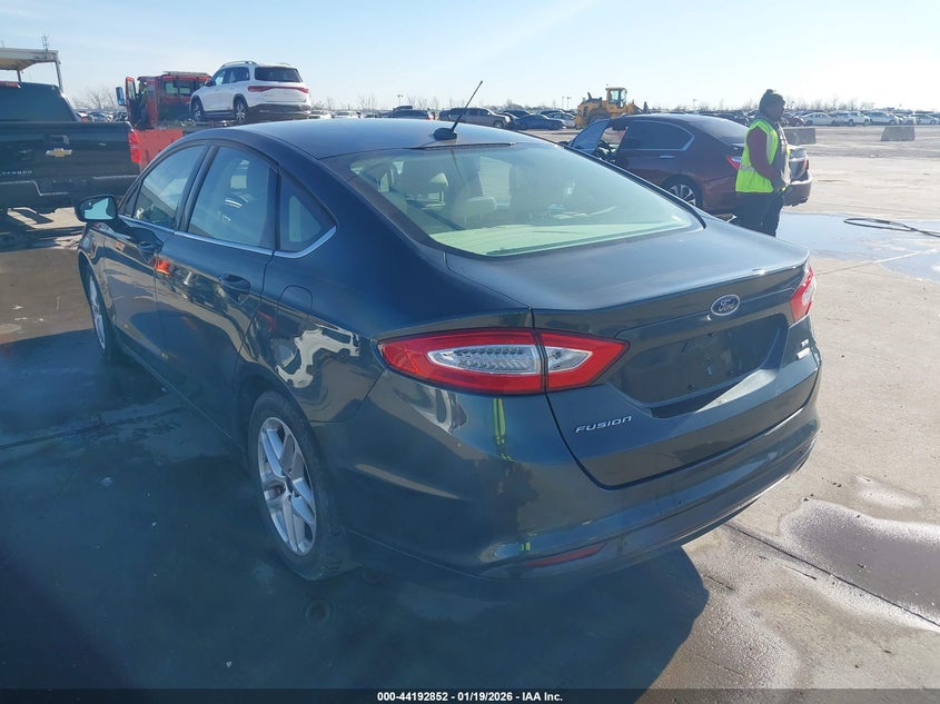 2015 Ford Fusion VIN 3FA6P0HD1FR309603 IAAI salvage auction — RIGHT SIDE, Salvage Title, sold $700 on 2026-07-22 (photo 3)