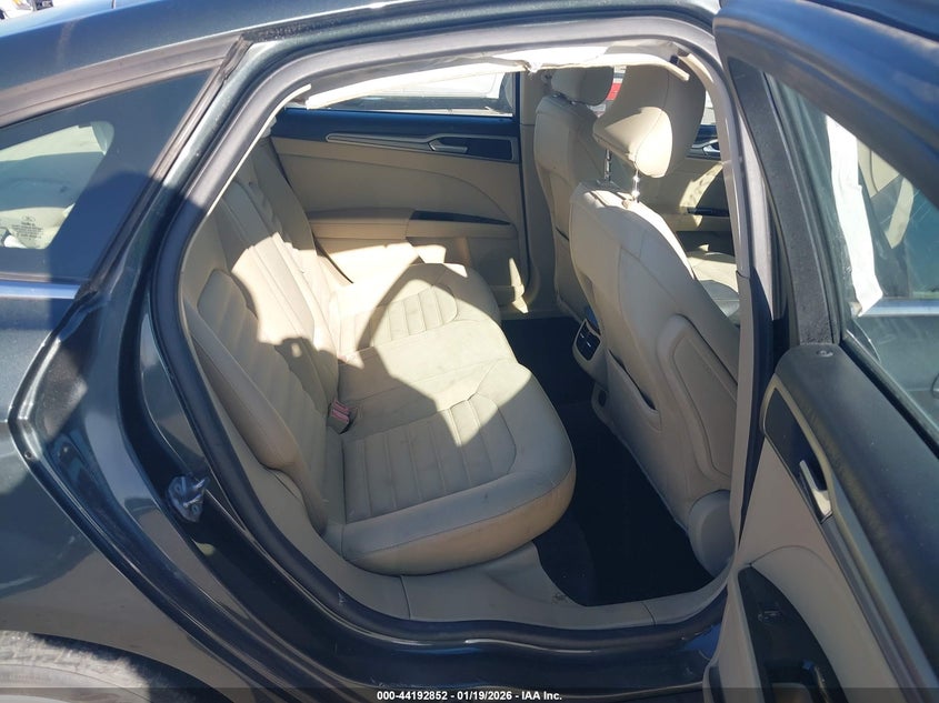 2015 Ford Fusion VIN 3FA6P0HD1FR309603 IAAI salvage auction — RIGHT SIDE, Salvage Title, sold $700 on 2026-07-22 (photo 8)