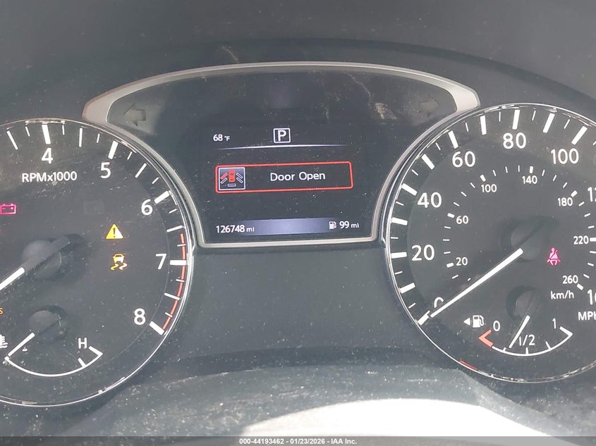 2017 Nissan Altima VIN 1N4AL3AP7HN306996 IAAI salvage auction — TRANSMISSION, Salvage Title, sold $1,850 on 2026-08-02 (photo 7)