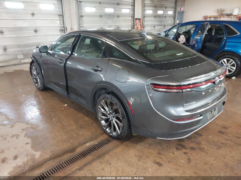 2024 Toyota Crown signia VIN JTDAAAAFXR3020889 IAAI salvage auction — FRONT END, Salvage (Wisconsin), sold $11,900 on 2026-07-24 (photo 3)