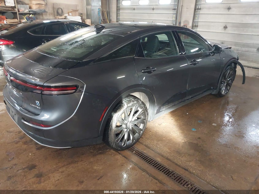2024 Toyota Crown signia VIN JTDAAAAFXR3020889 IAAI salvage auction — FRONT END, Salvage (Wisconsin), sold $11,900 on 2026-07-24 (photo 4)