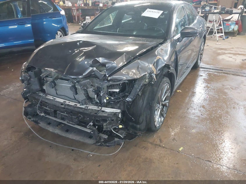 2024 Toyota Crown signia VIN JTDAAAAFXR3020889 IAAI salvage auction — FRONT END, Salvage (Wisconsin), sold $11,900 on 2026-07-24 (photo 6)