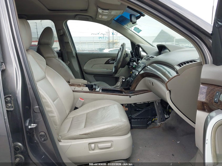 2012 Acura Mdx VIN 2HNYD2H32CH523029 IAAI salvage auction — RIGHT REAR, Salvage Title, sold $2,900 on 2026-08-02 (photo 5)