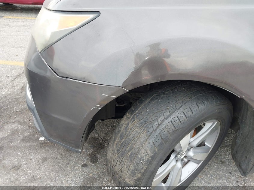 2012 Acura Mdx VIN 2HNYD2H32CH523029 IAAI salvage auction — RIGHT REAR, Salvage Title, sold $2,900 on 2026-08-02 (photo 6)