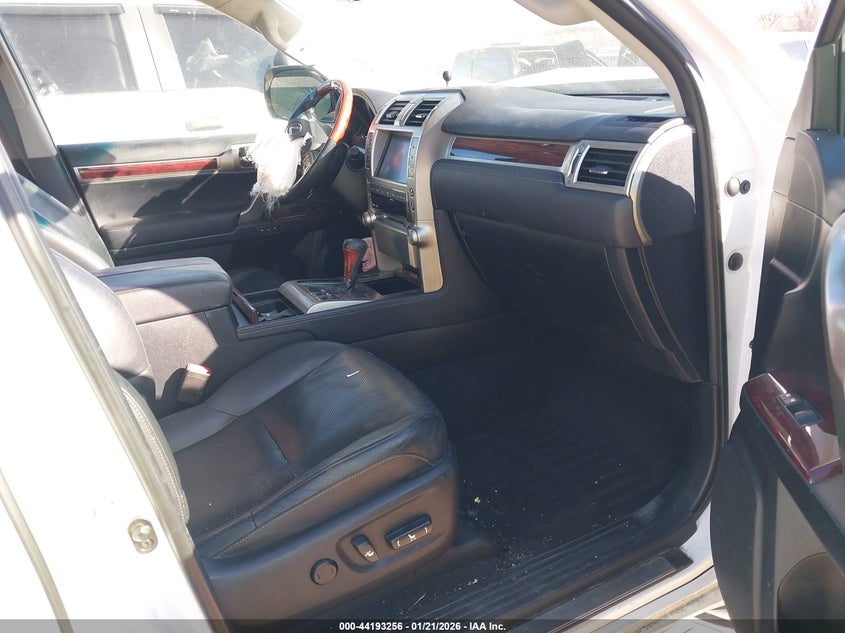 2011 Lexus Gx VIN JTJBM7FX4B5033693 IAAI salvage auction — FRONT END, Clear (Oklahoma), sold $7,800 on 2026-07-29 (photo 5)